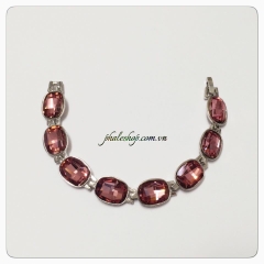 VÒNG TAY ĐÍNH PHA LÊ SWAROVSKI CAO CẤP