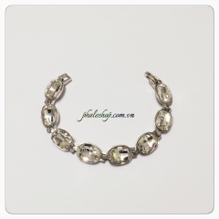 VÒNG TAY ĐÍNH PHA LÊ SWAROVSKI CAO CẤP