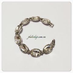 VÒNG TAY ĐÍNH PHA LÊ SWAROVSKI CAO CẤP