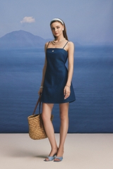 Josè Linen Mini Dress