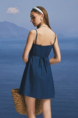 Josè Linen Mini Dress