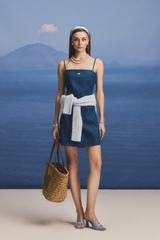 Josè Linen Mini Dress