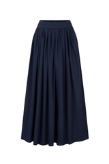 Jacquine Maxi Linen Skirt