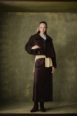 Marla Classic Silk Skirt