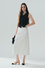 Marcadet White Skirt