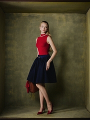 Jacine 60cm Mini Skirt