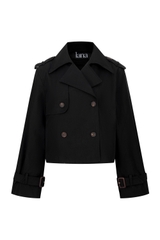 Mariner Crop Trench Coat
