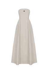 Lauré Linen Maxi Dress