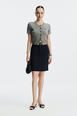 Cherrie Short Sleeve Cardigan