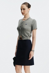 Cherrie Short Sleeve Cardigan