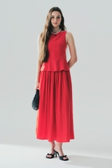Clea Linen Top