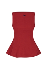 Clea Linen Top