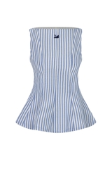 Clea Linen Top