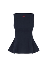 Clea Linen Top