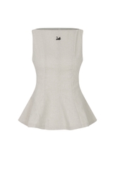 Clea Linen Top