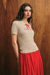 Chic Swan Club 26 Knit