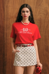 Clara Linen Mini Skirt