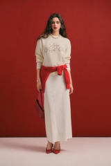 Claire Linen Skirt