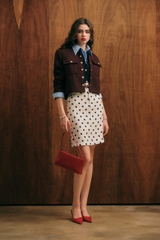 Claire 55cm Midi Skirt