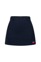 Clara Linen Mini Skirt
