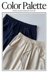 Lemare Linen Trouser Pants