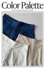 Lourent Linen Short