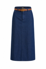 Claire Linen Skirt