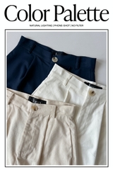 Analie Linen Short
