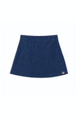 Clara Linen Mini Skirt