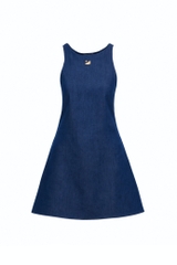 Cartie Linen Mini Dress