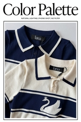 Swan 26 Knit Polo