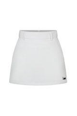 Clara Linen Mini Skirt