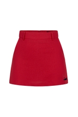 Clara Linen Mini Skirt