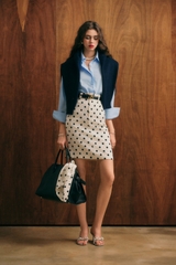 Claire 55cm Midi Skirt