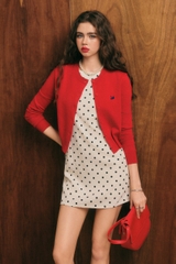 Cartie Linen Mini Dress