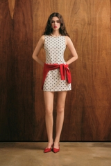 Cartie Linen Mini Dress