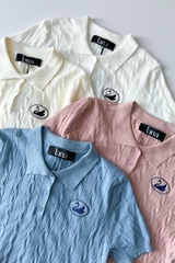 Lana Knit 24 Polo Top