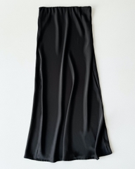 Marla Classic Silk Skirt