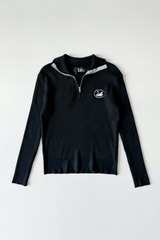 Floren Knit Polo Top