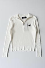 Floren Knit Polo Top