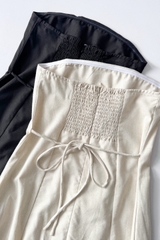Lauré Linen Maxi Dress