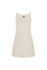 Cartie Linen Mini Dress