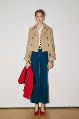 Mariner Crop Trench Coat