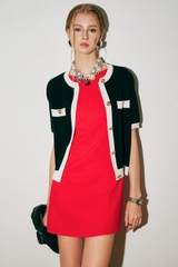 Cartie Linen Mini Dress