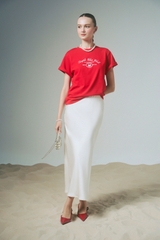 Marla Classic Silk Skirt