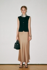 Maven Silk Skirt