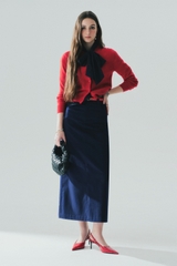 Claire Linen Skirt