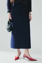 Claire Linen Skirt