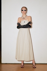 Lauré Linen Maxi Dress