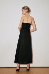 Lauré Linen Maxi Dress